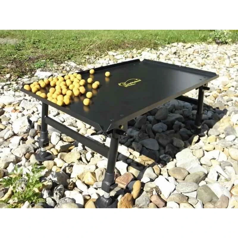 Bivvy Table CM Gigant Outdoor Camping Tisch aus Aluminium