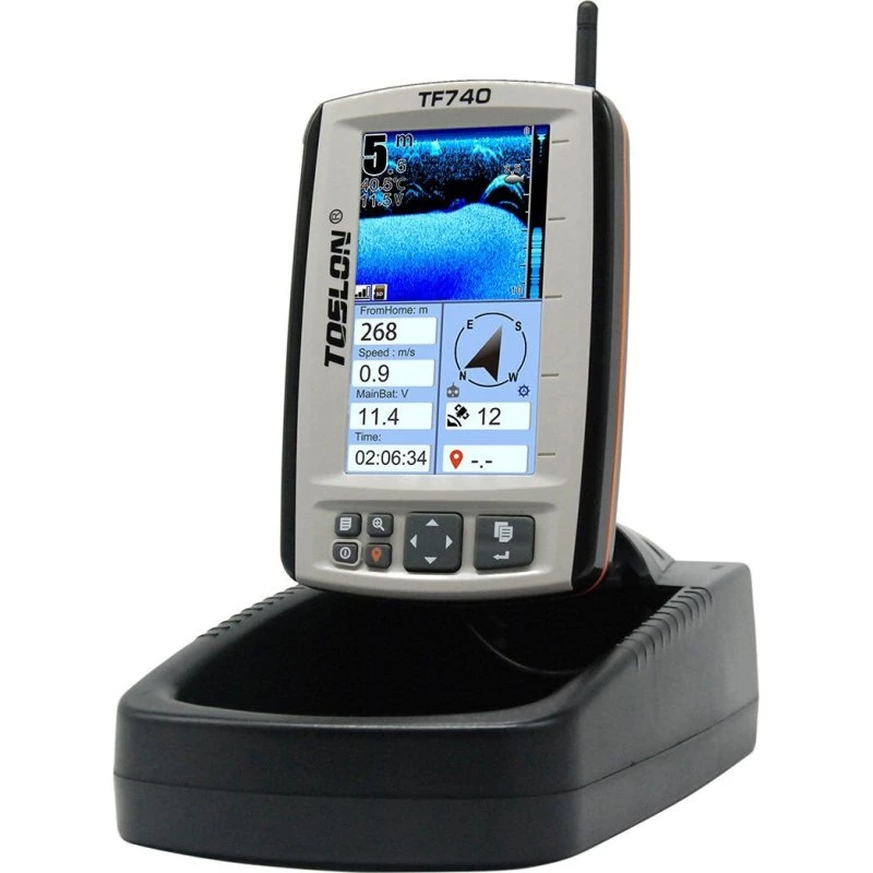 Toslon TF740 All-in-One Farbsonde mit GPS & Autopilot