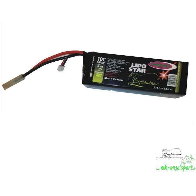 Lipo 3S Hauptakku 10.000 mAh mit Tamiya-Stecker