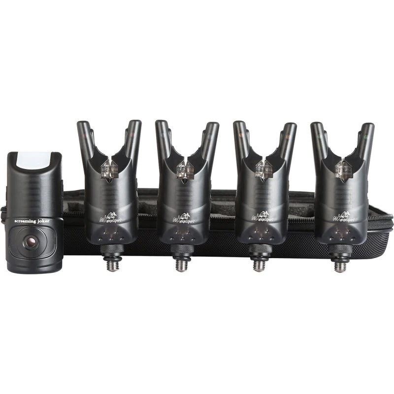 MK Screaming Joker 4+1 Funk-Bissanzeiger Set mit Receiver