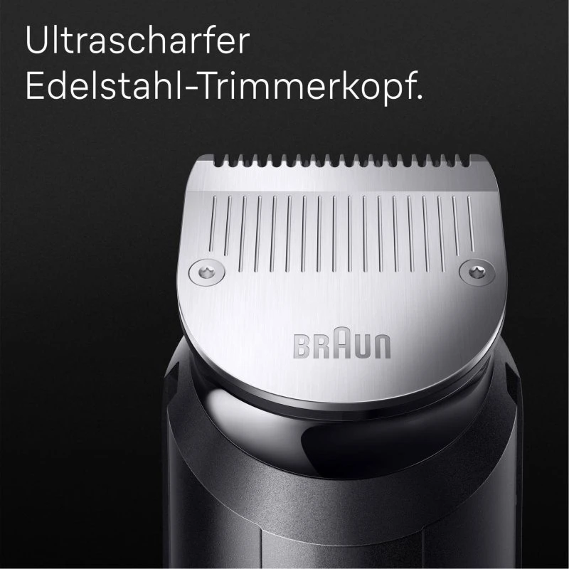 Braun Series 7 AIO7440 All‑in‑One Trimmer Kit – Space Grey
