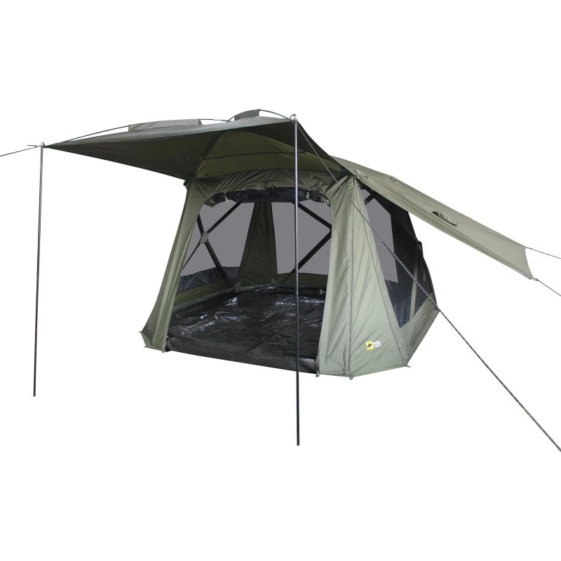 MK Cooker-Social- Küchenzelt für Angler mit Push-Loc Schnellaufbau