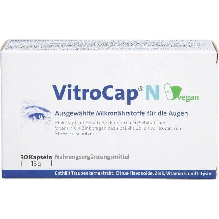 VITROCAP N vegan Kapseln, 30 Stück