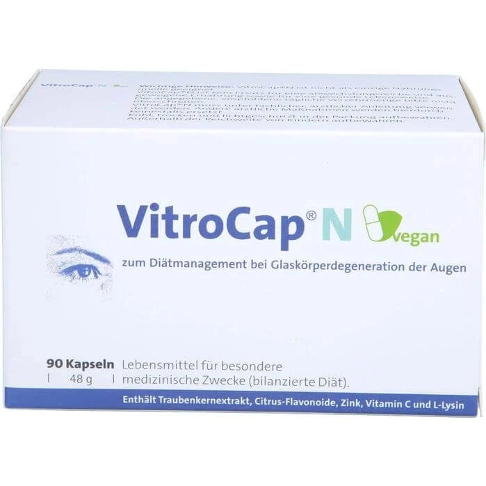 VITROCAP N vegan Kapseln, 90 Stück