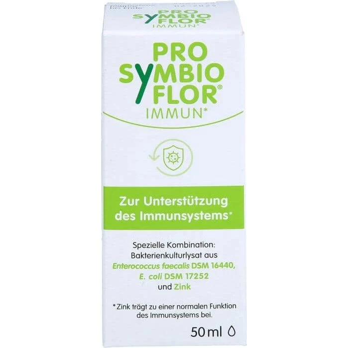 PRO-SYMBIOFLOR Immun mit Bakterienkulturen & Zink, 50 ml