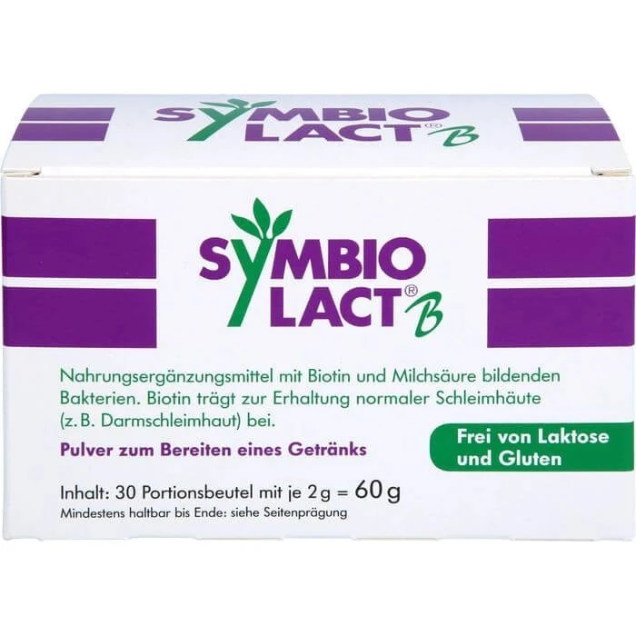 Klinge Pharma SYMBIOLACT B Beutel (30 Stück)
