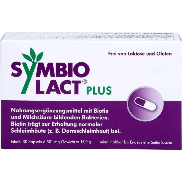 Klinge Pharma SYMBIOLACT PLUS Kapseln, 30 Stück