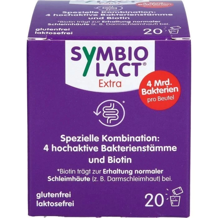 Klinge Pharma SYMBIOLACT Extra Pulver, 20 Stück