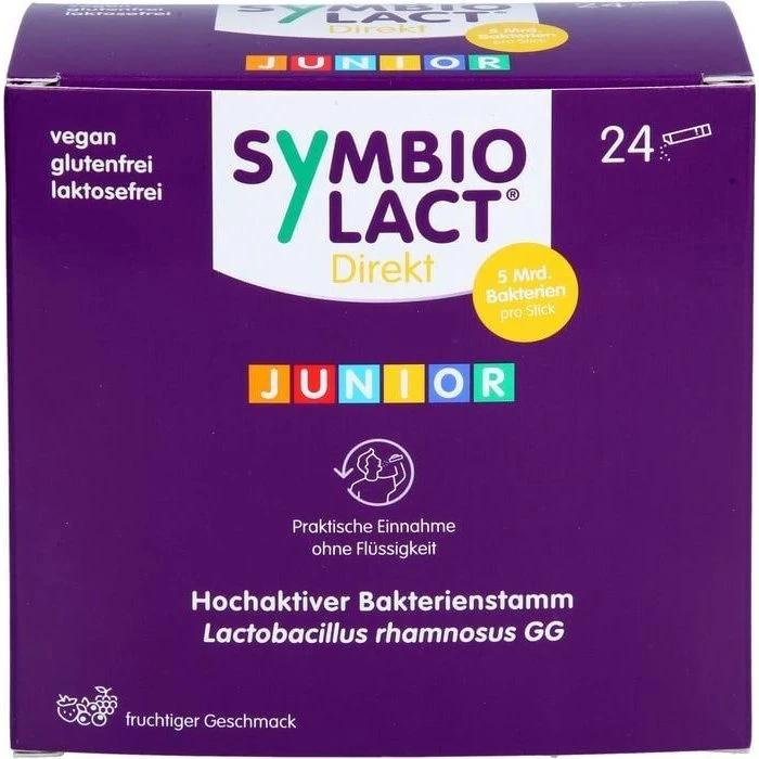 Klinge Pharma SYMBIOLACT Direkt Junior Pulver Sticks 24 g