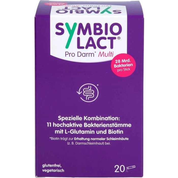 SYMBIOLACT Pro Darm Multi Pulver Sticks 120 g