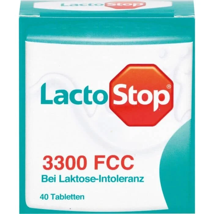 LACTOSTOP 3.300 FCC Tabletten, 40 Stück