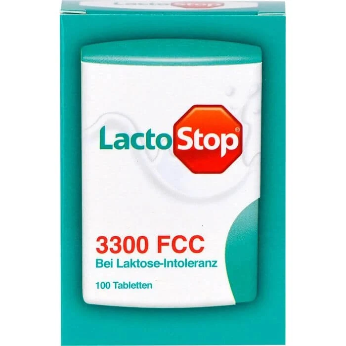 LACTOSTOP 3.300 FCC Tabletten (100 Stück) von MIBE GmbH