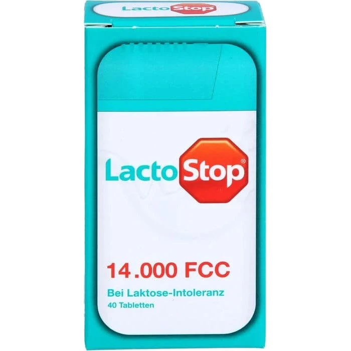 LACTOSTOP 14.000 FCC Tabletten (40 Stück)