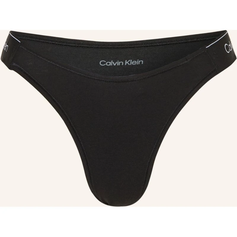 Calvin Klein Tanga String Bikini schwarz
