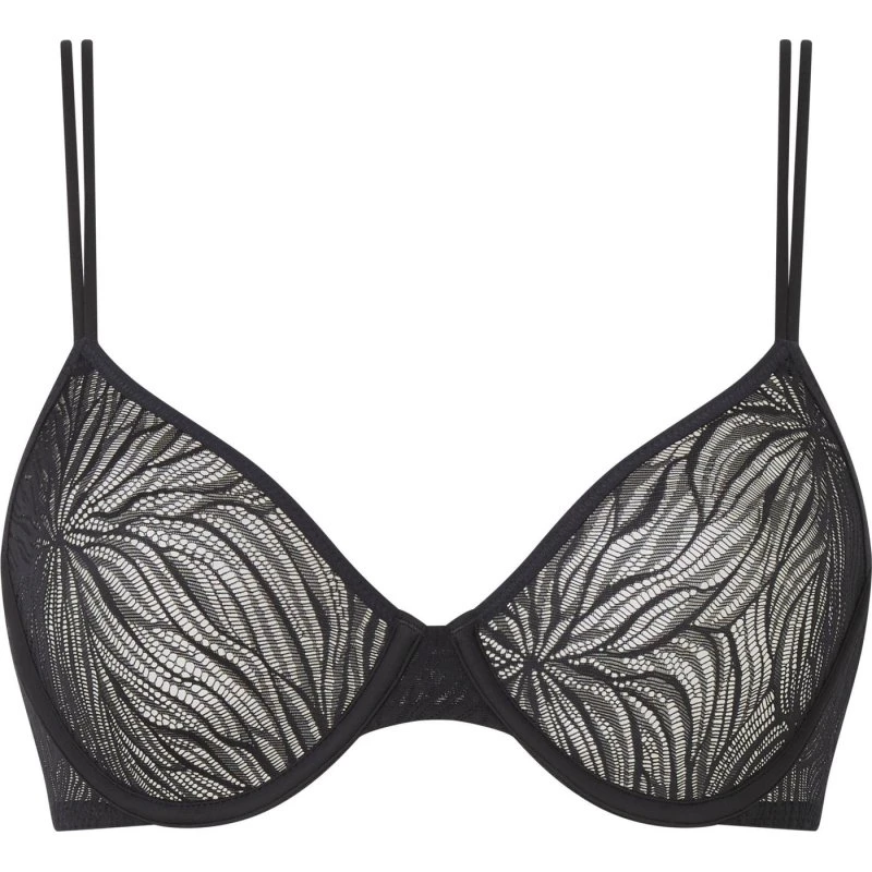 Calvin Klein Marquisette Unlined Demi Bra