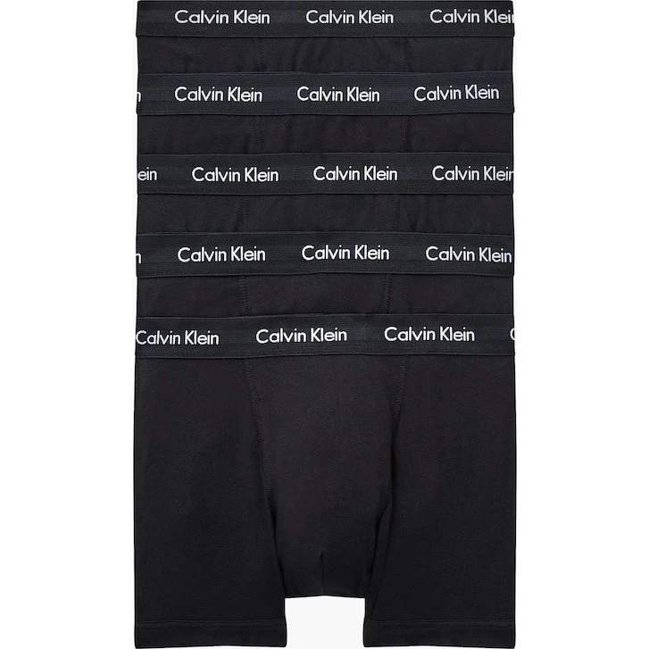Calvin Klein Trunk 5PK Baumwollmischung