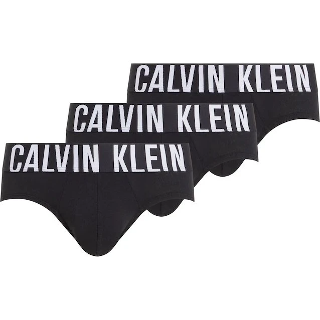 Calvin Klein Hipster 3PK Logo-Stretchbund