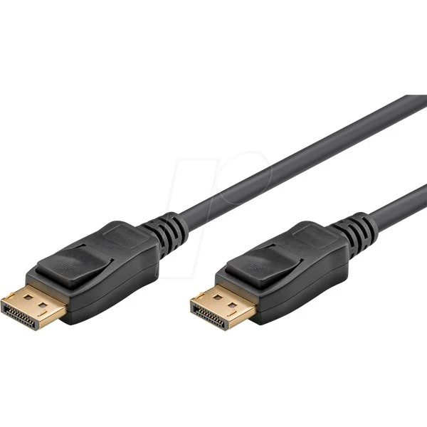 Goobay 74760 DisplayPort 2.1 Kabel 80 Gbit/s