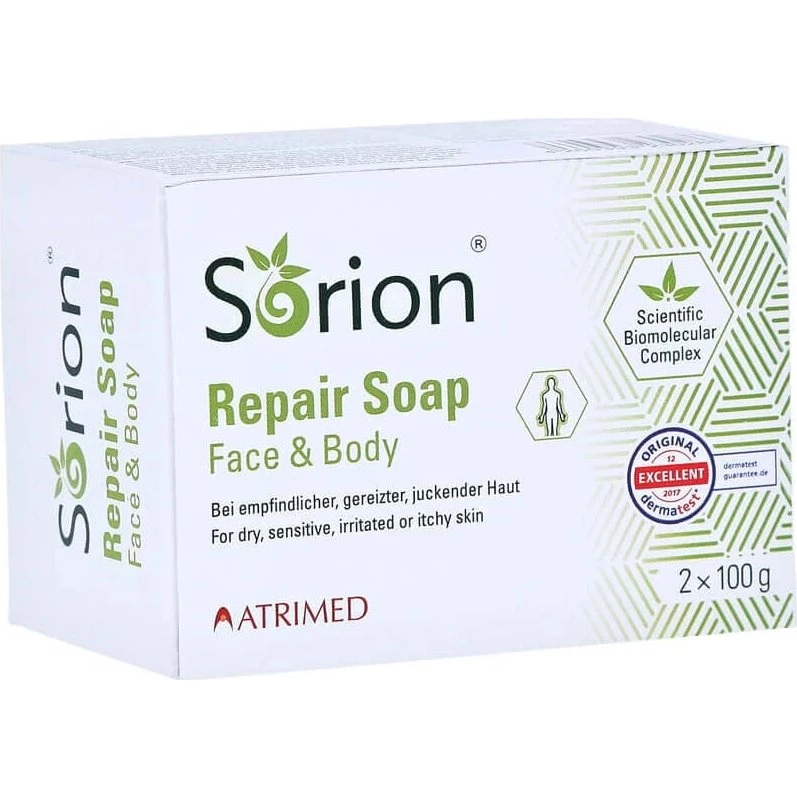 Sorion Repair Soap 2x100g - Pflegeset für empfindliche Haut
