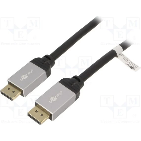Goobay Plus DisplayPort 1.2 Kabel, 3,0 m