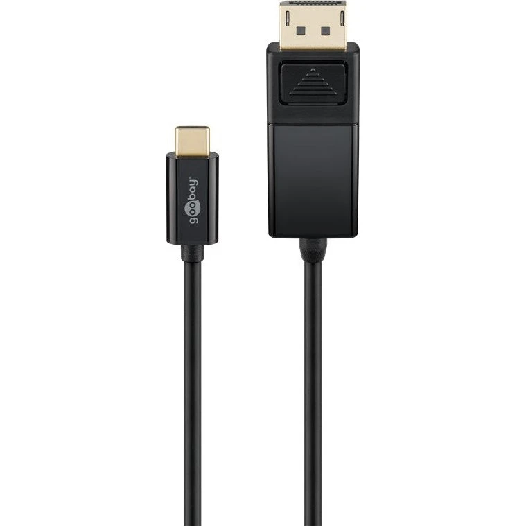 Goobay 79295 USB-C auf DisplayPort 1,2 m schwarz