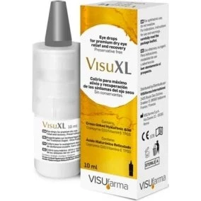 VisuXL Augentropfen mit Coenzym Q10 & Hyaluronsäure, 10 ml