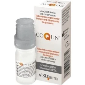 Coqun Augentropfen 10 ml mit Coenzym Q10 und Vitamin E