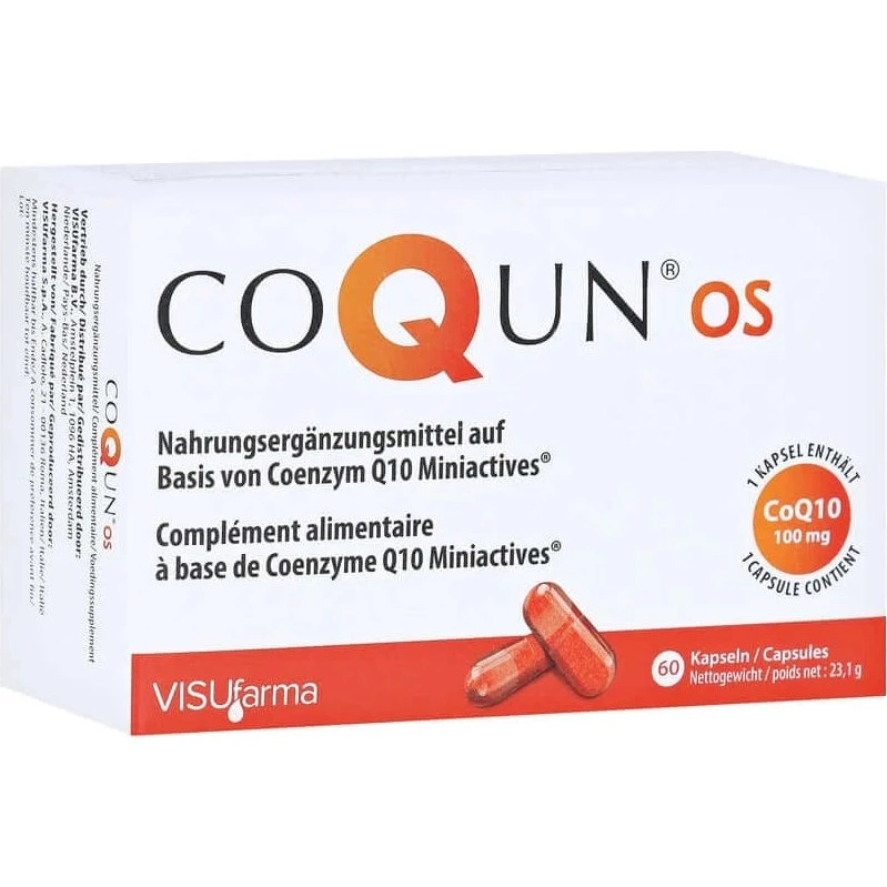 Coqun OS Coenzym Q10 Kapseln (60 Stück)