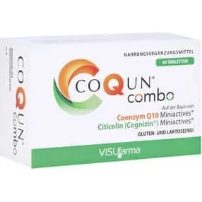 Coqun Combo Coenzym Q10 & Citicolin Tabletten 60 Stück