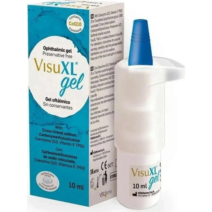 VisuXL Gel 10ml - Konservierungsmittelfreies Augengel