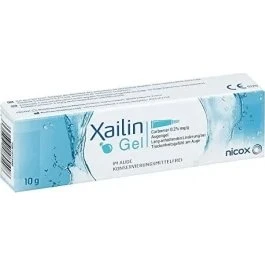 Xailin Gel 10 g - Steriles Gleitgel für trockene Augen