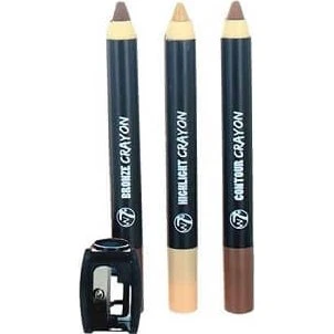 W7 Face Shaping Contoux Stix 3er-Set mit Anspitzer