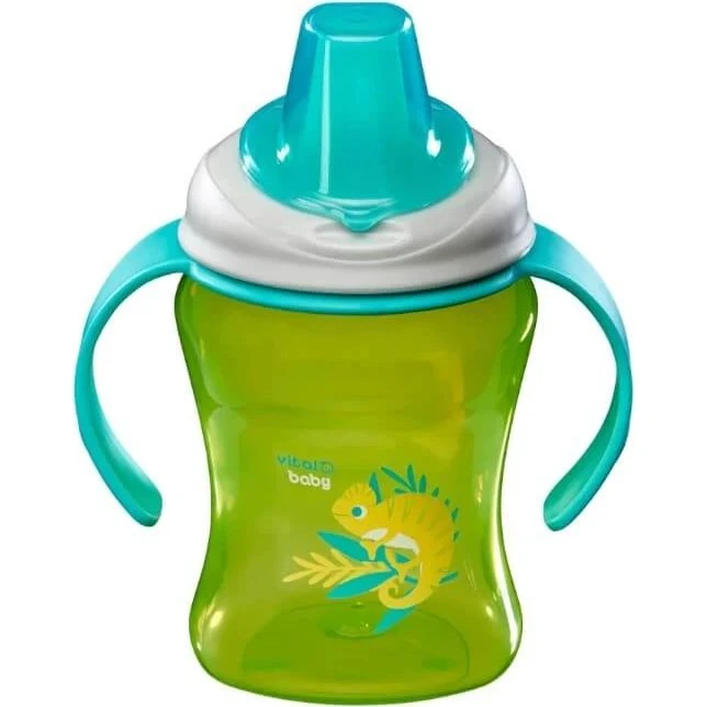 Vital Baby Easy Sipping Cup 260 ml - Grün
