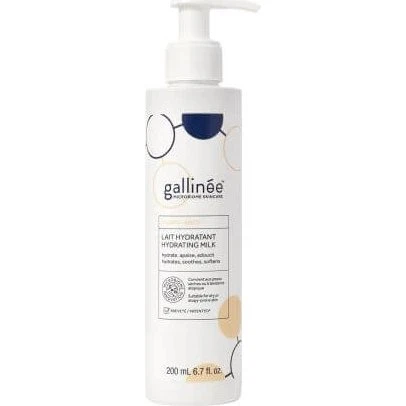 Gallinée Hydrating Body Milk - Feuchtigkeitsspendende Körpermilch 200 ml
