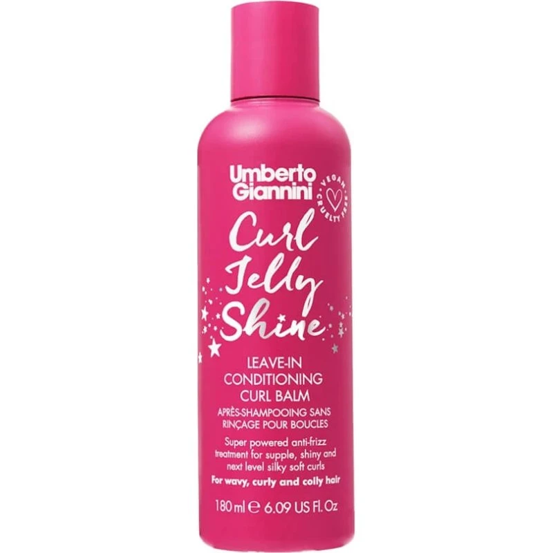 Umberto Giannini Curl Jelly Shine Leave-In Curl Balm, 180 ml