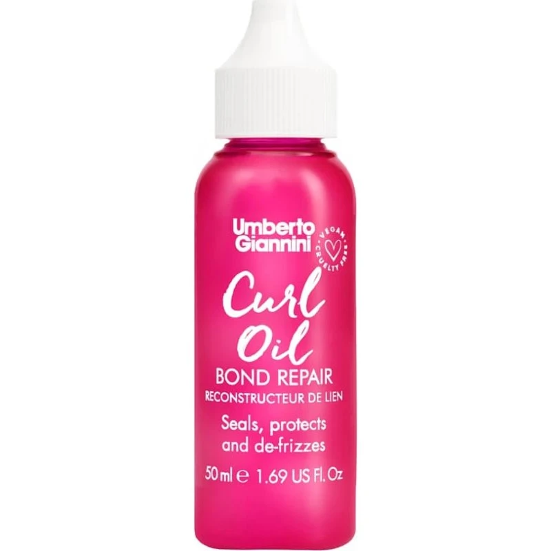 Umberto Giannini Anti-Frizz & Bond Repair Haaröl, 50 ml