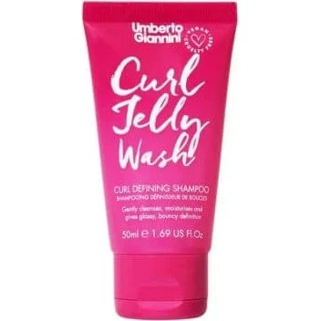 Umberto Giannini Curl Jelly Wash Shampoo, 50 ml