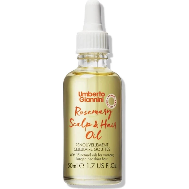 Umberto Giannini Rosemary Scalp & Hair Oil, 50 ml
