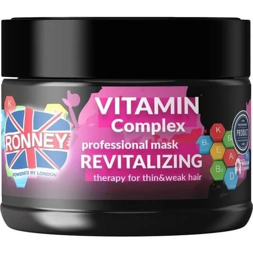 Ronney Vitamin Complex Revitalisierende Maske, 300 ml