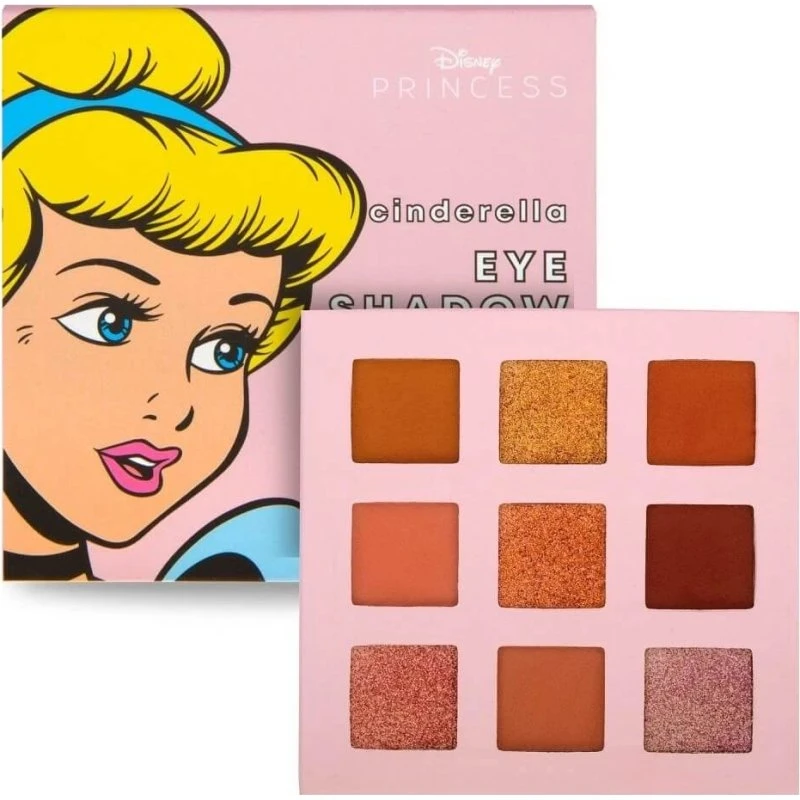 Mad Beauty Disney Mini-Lidschattenpalette Cinderella (9x1,1g)