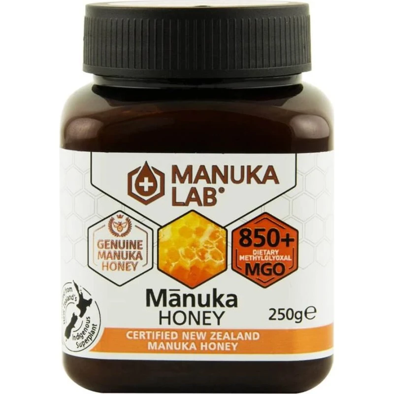 Manuka Lab Manuka Honig MGO 850+, 250g