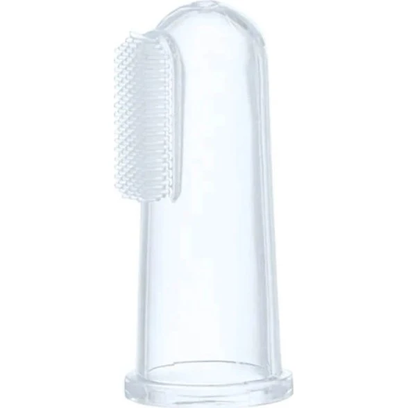 Mombella Silikon-Fingerhut-Zahnbürste für Babys