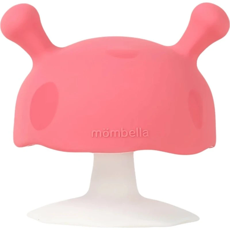 Mombella Beißring Pilz Rosa ab 3 Monaten
