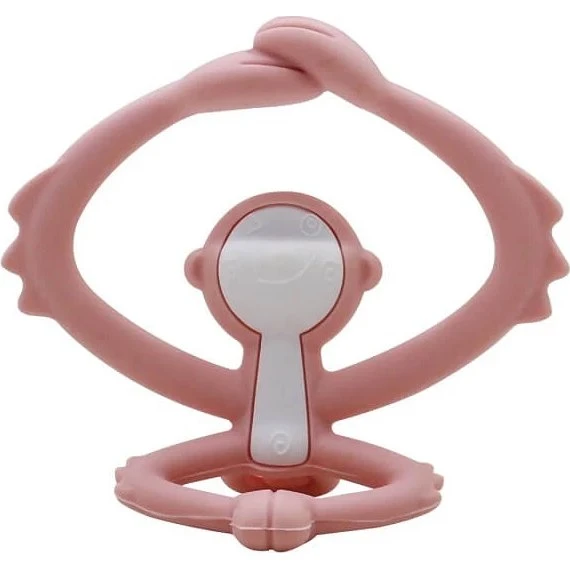 Mombella Silikon-Zahnfleischring Maimutica Old Roze