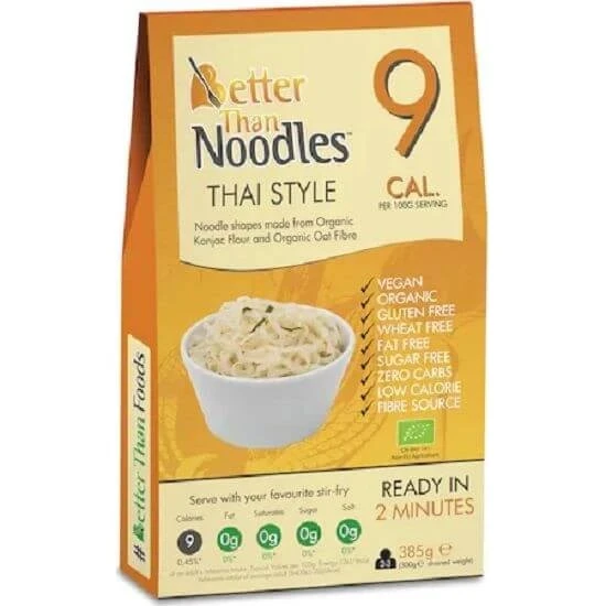 Better Than Foods Thai Eco Konjak-Nudeln, 385g