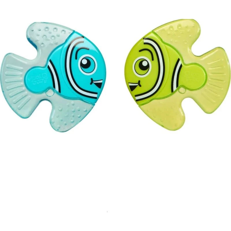 Vital Baby Fisch Beißring - Beruhigender Kauartikel zum Kühlen
