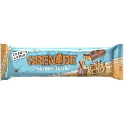 Carb Killa Proteinriegel Keksteig Granatapfel, 60g