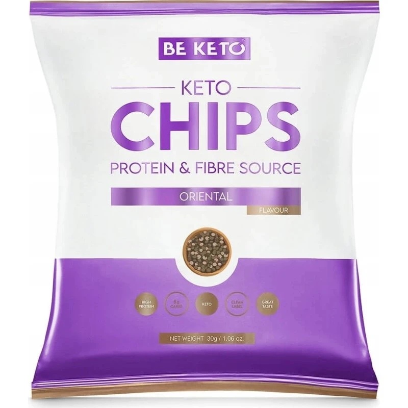 Beketo Keto Würzige Orientalische Chips 30 g