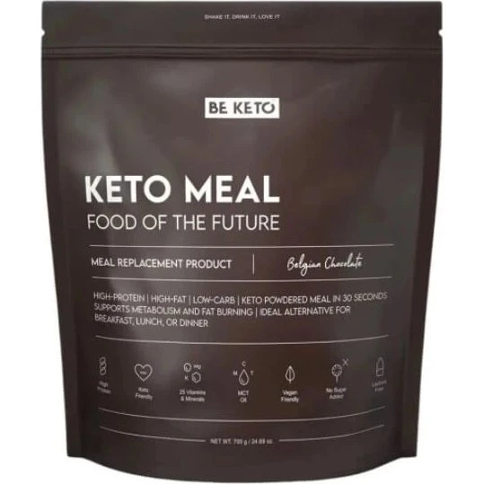 Beketo Keto Mahlzeit Belgische Schokolade 700g