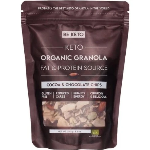 Beketo BIO Keto Granola Kakao & Schokolade 250 g